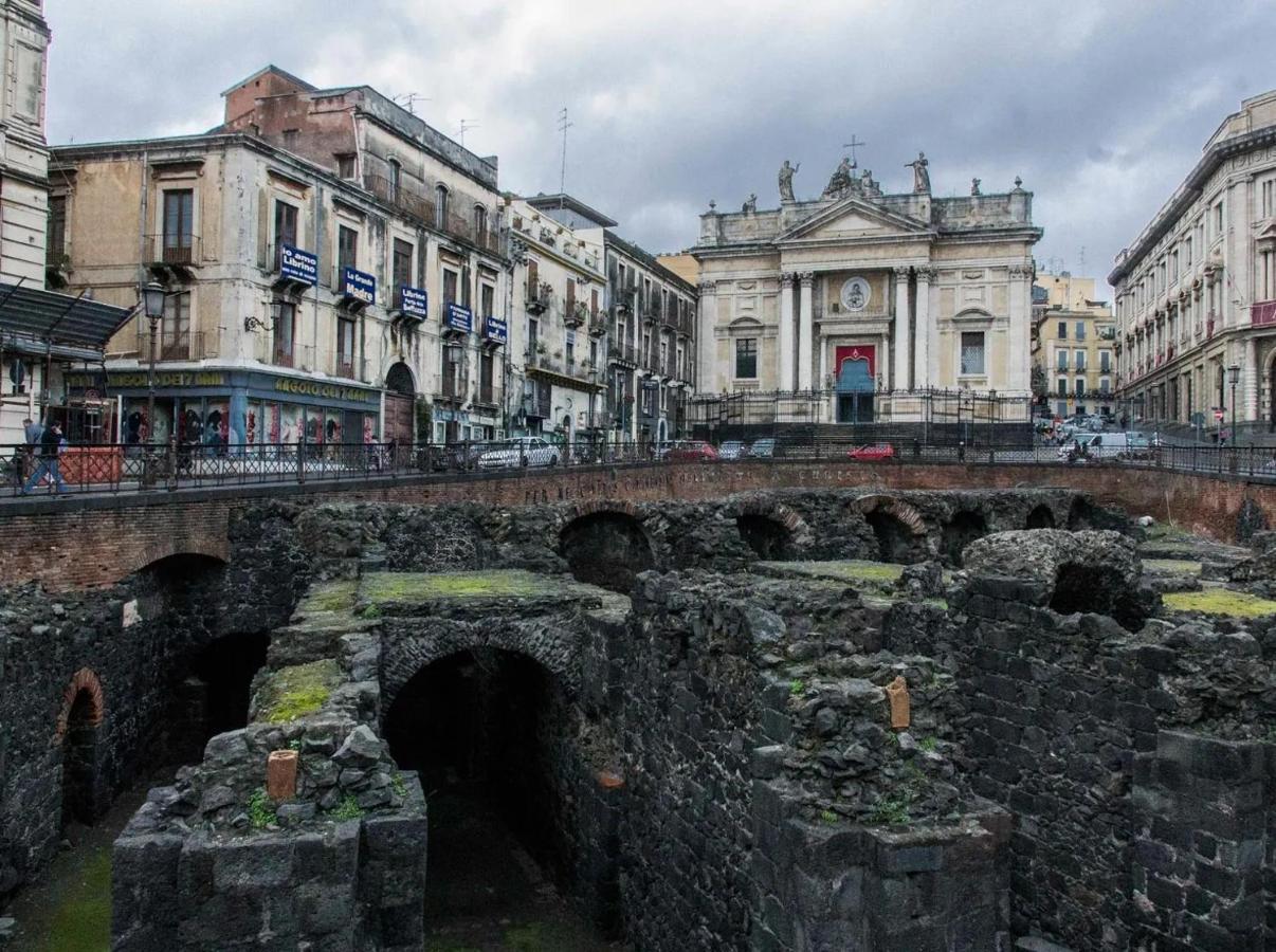 Hotel Antico Palmento Dell'Etna Pedara Exterior foto