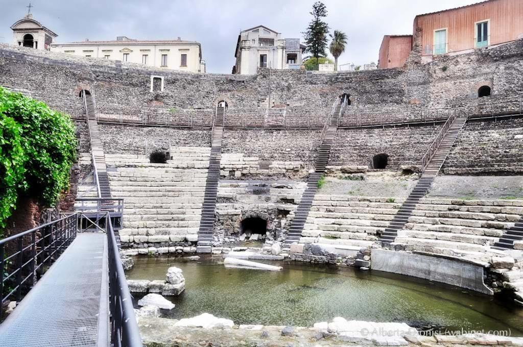 Hotel Antico Palmento Dell'Etna Pedara Exterior foto